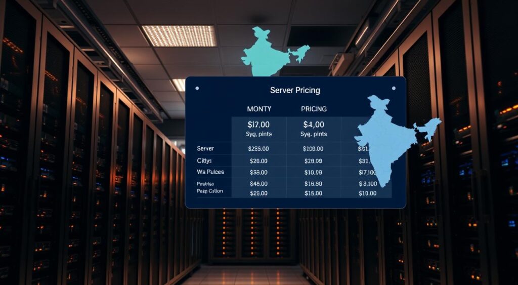 India server pricing and locations