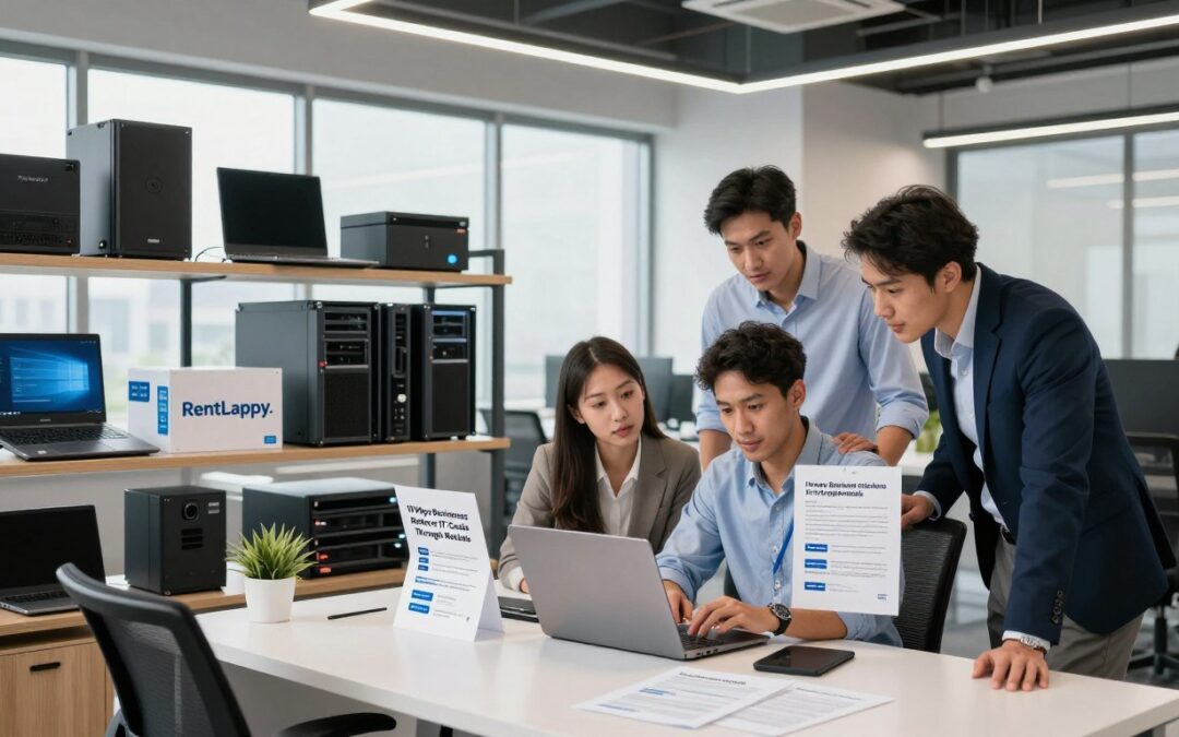 10 Ways Businesses Reduce IT Costs Through Rentals