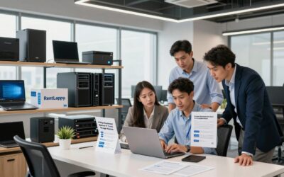 10 Ways Businesses Reduce IT Costs Through Rentals