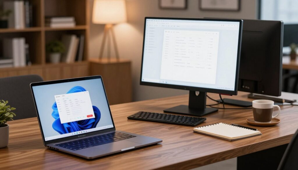Business laptops vs desktop computers comparison Business laptops vs desktop computers comparison