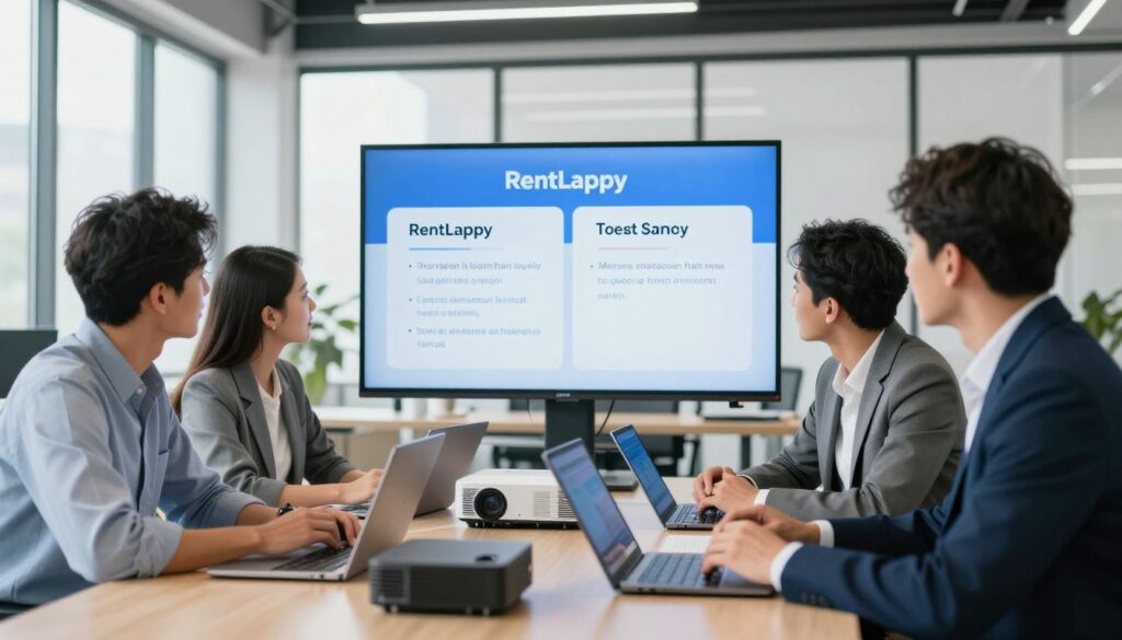 Choosing the best IT equipment rental option for business growth Choosing the best IT equipment rental option for business growth