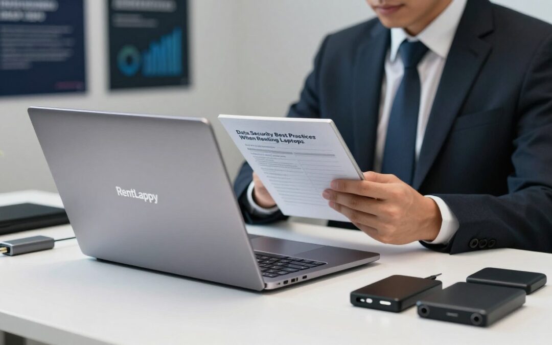 Data Security Best Practices When Renting Laptops