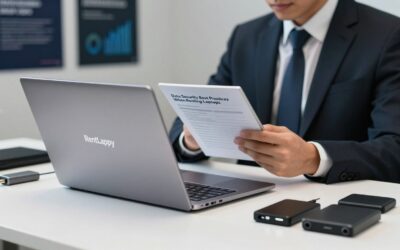 Guide to Data Security Best Practices When Renting Laptops