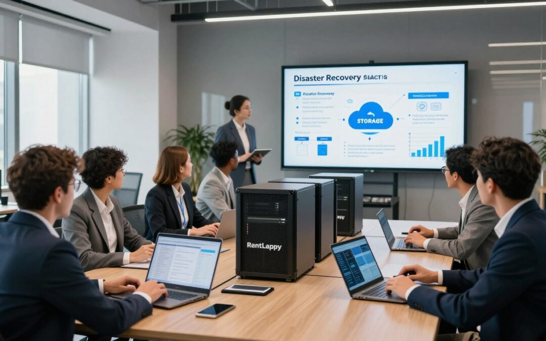 Disaster Recovery Planning Using Rental Servers
