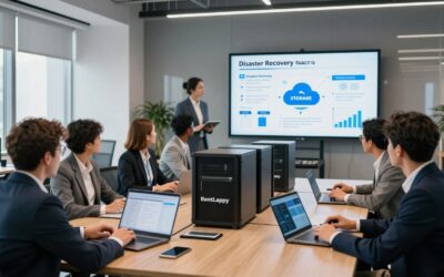 Disaster Recovery Planning Using Rental Servers