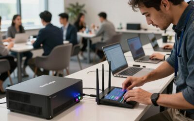Event WiFi Setup Using Rental Networking Equipment