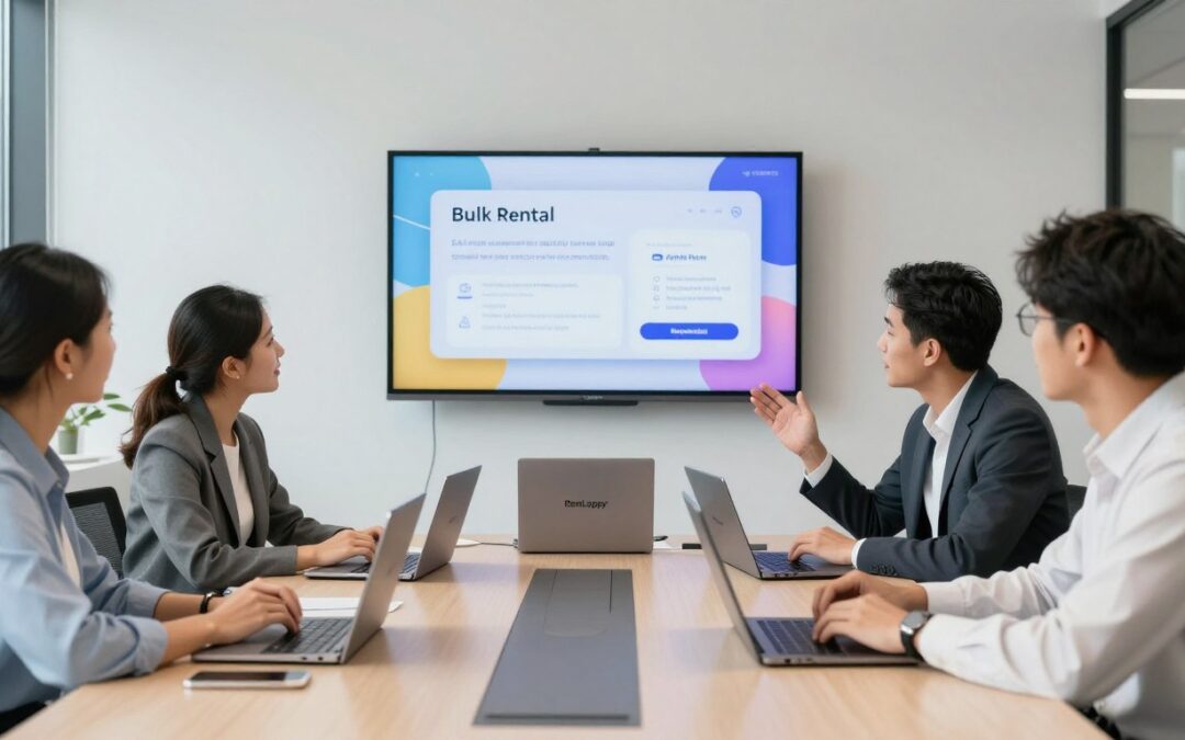 Everything You Need to Know About Bulk Laptop Rentals