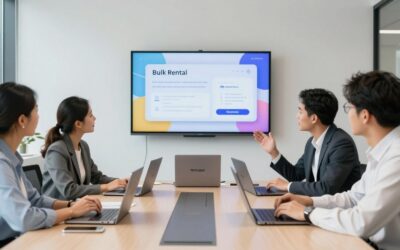Everything You Need to Know About Bulk Laptop Rentals