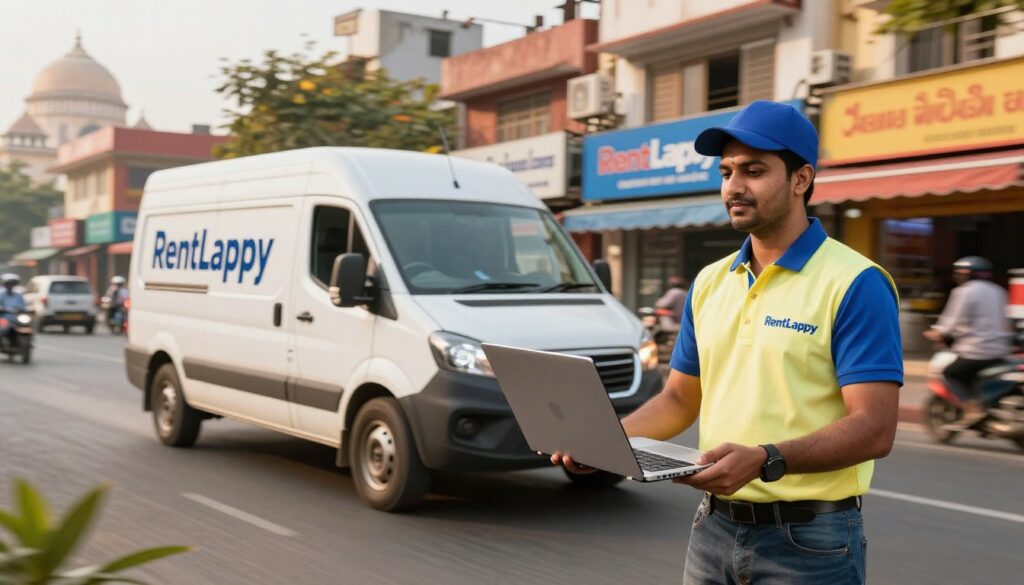 Fast delivery of IT rental devices across India Fast delivery of IT rental devices across India