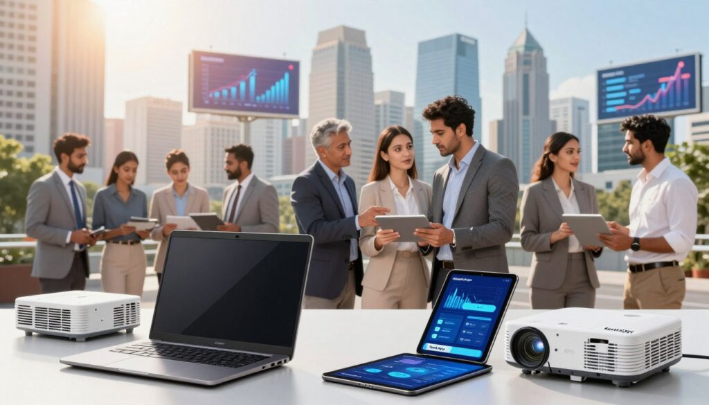 Growth of the IT equipment rental market in India Growth of the IT equipment rental market in India