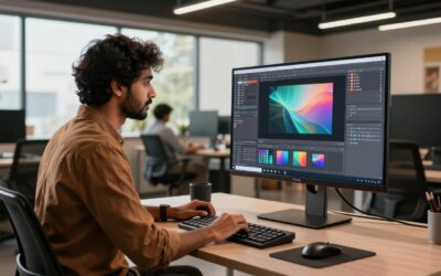 High-Performance Workstations on Rent for Designers
