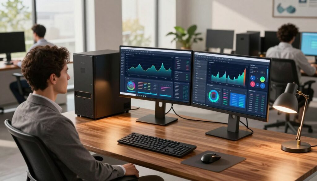 High performance desktop rental for fixed office environments High performance desktop rental for fixed office environments