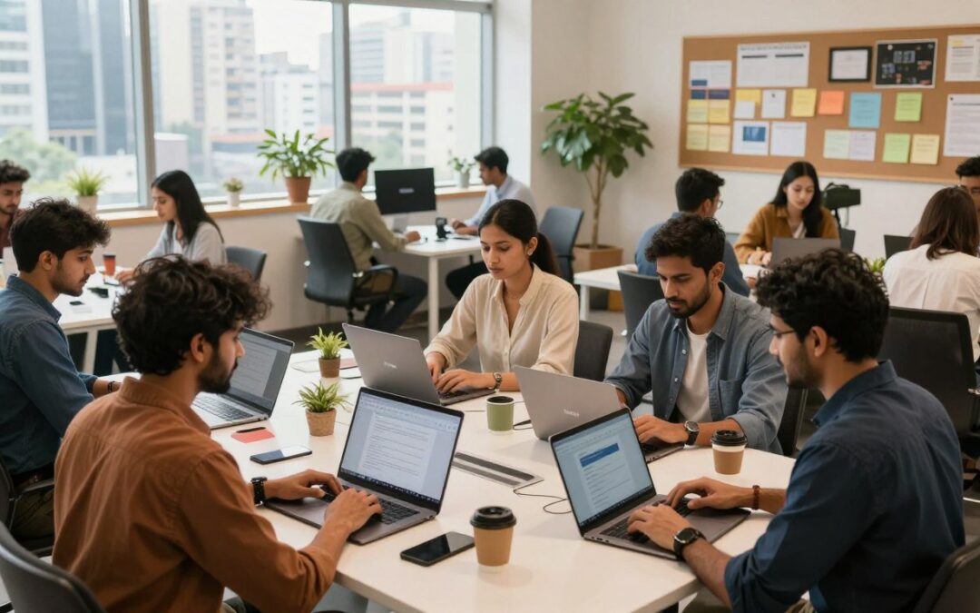 How Fast-Growing Startups Scale Using Rental Laptops
