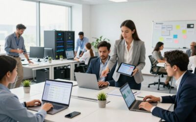 How Renting IT Infrastructure Improves Business Agility