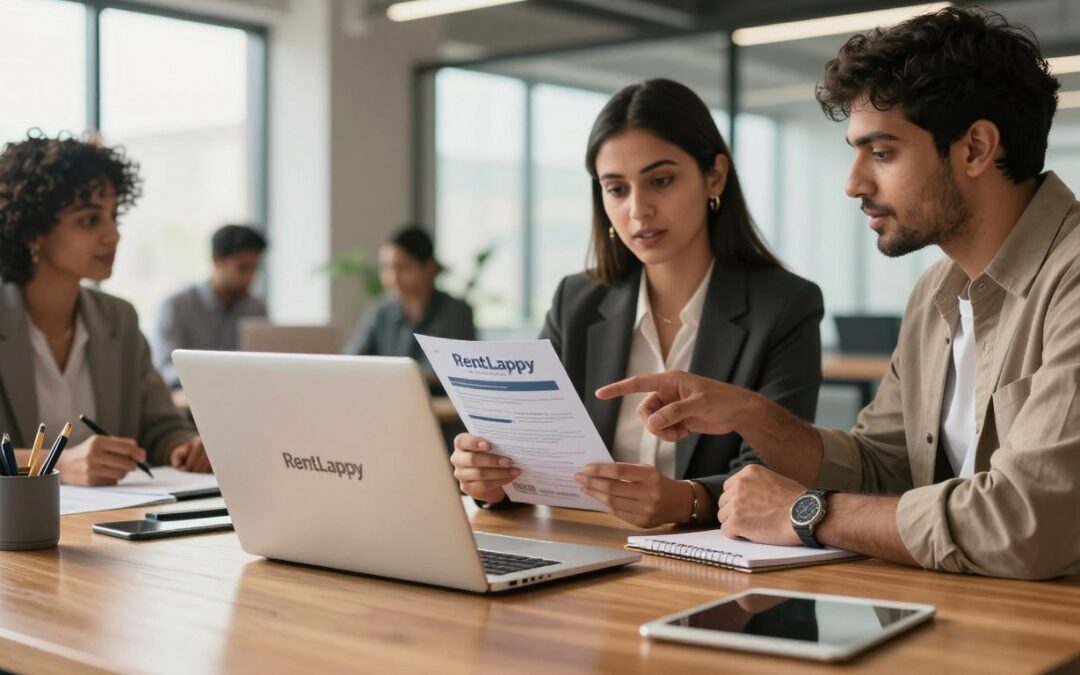 How to Choose the Right Laptop Rental Provider in India