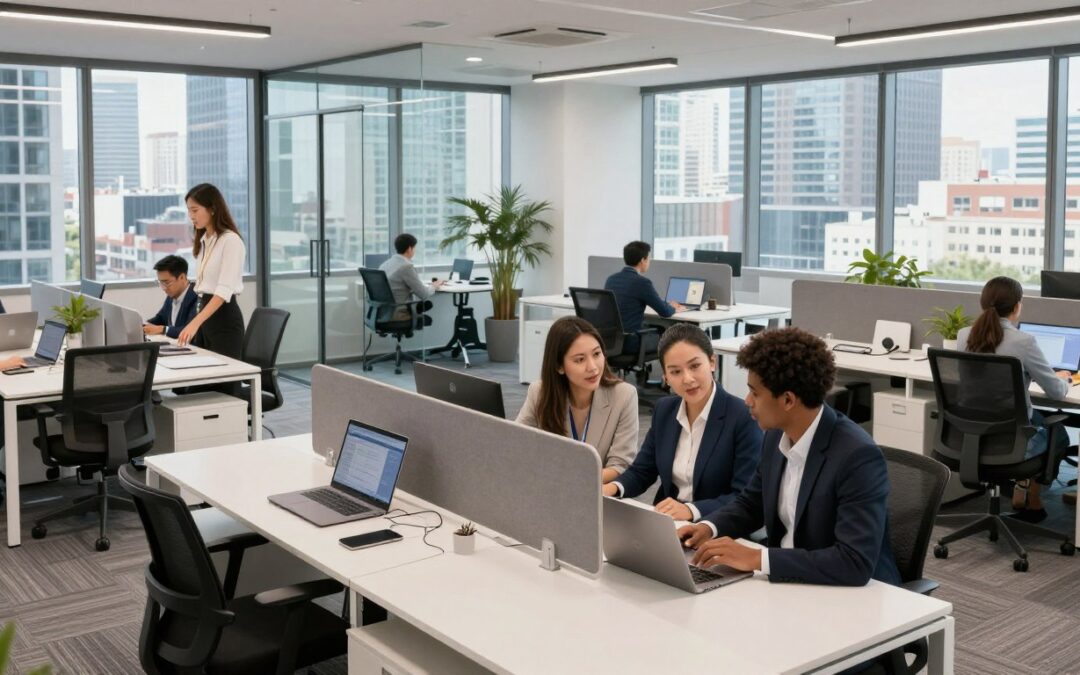 How to Scale From 10 to 500 Employees Without Buying Hardware
