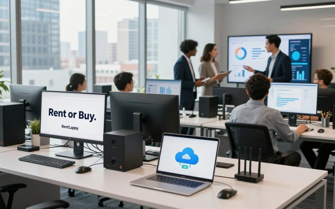 IT Infrastructure for Hybrid Teams: Rent or Buy?