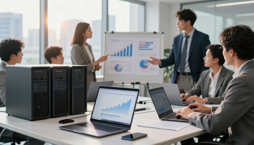 IT equipment capex investments for business