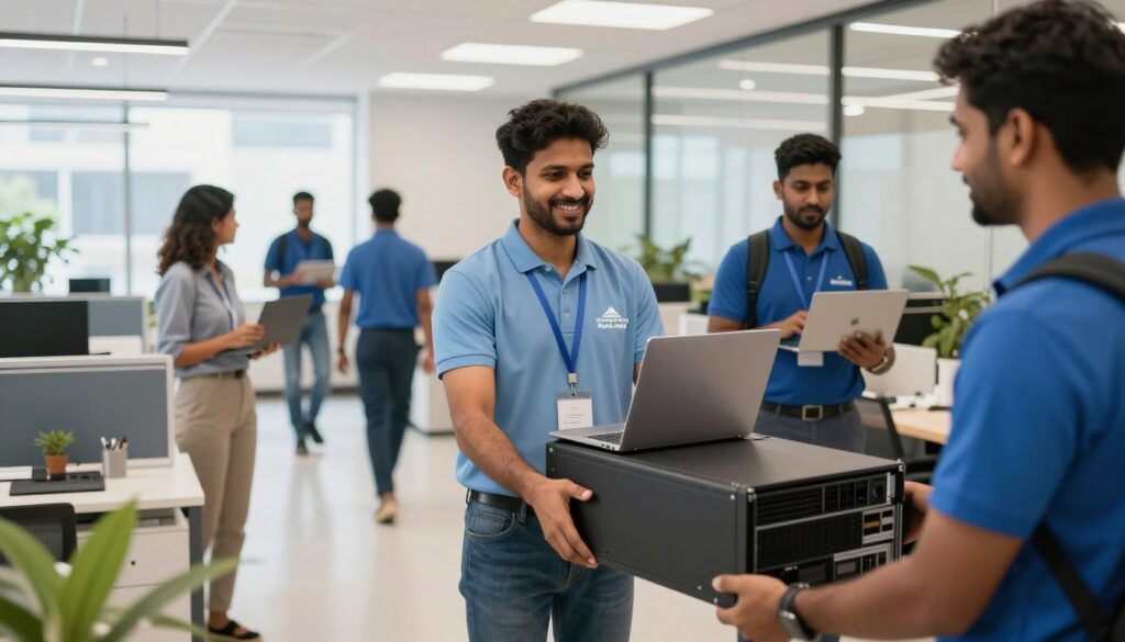 IT equipment rental companies in India IT equipment rental companies in India