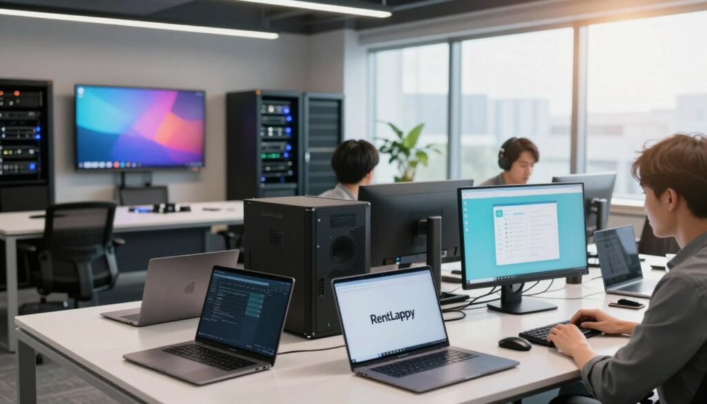 IT infrastructure hardware for hybrid teams IT infrastructure hardware for hybrid teams