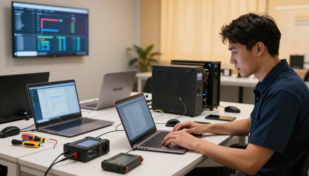 IT maintenance and support services