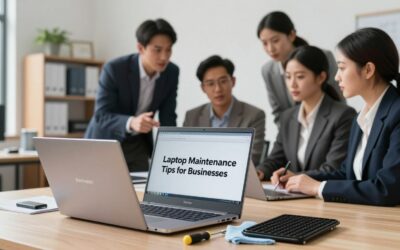 Laptop Maintenance Tips for Businesses