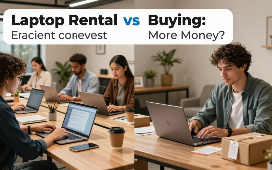 Laptop Rental vs Buying: Which Saves More Money?