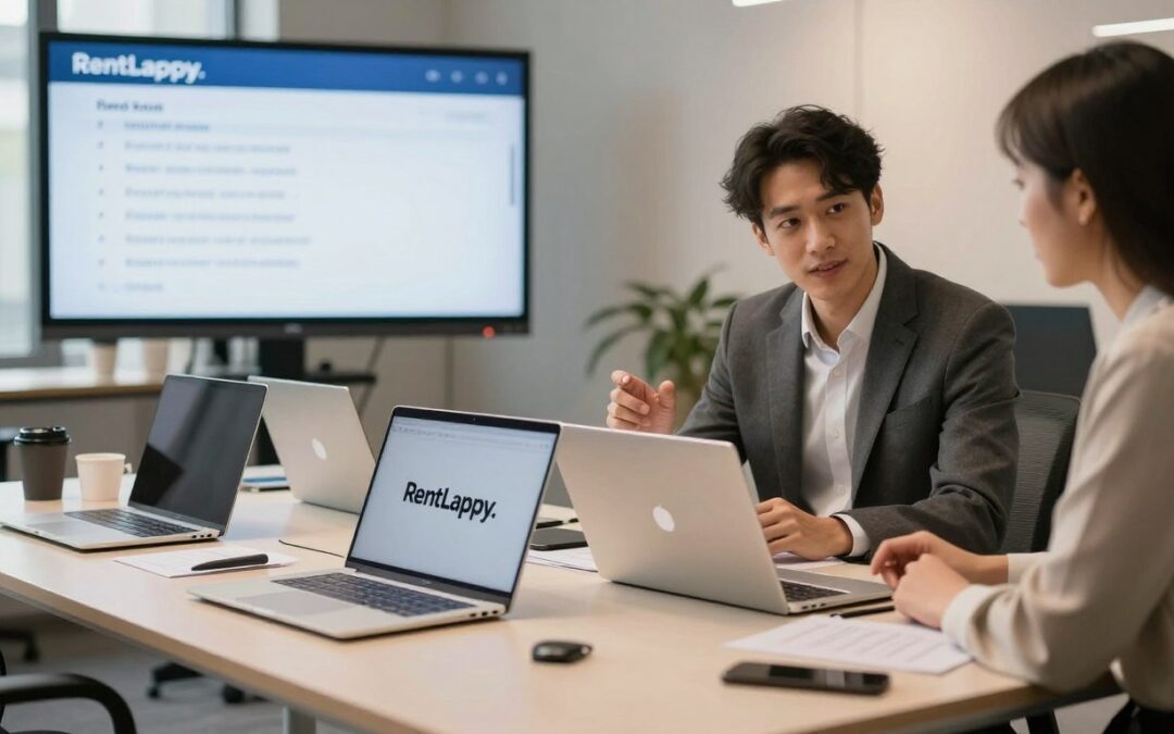 Laptop Rentals for Corporate Events: Complete Checklist