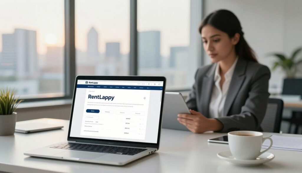 Our streamlined rental process for technology Our streamlined rental process for technology