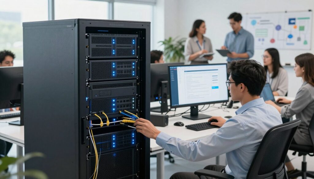 Rapid server deployment for testing environments Rapid server deployment for testing environments