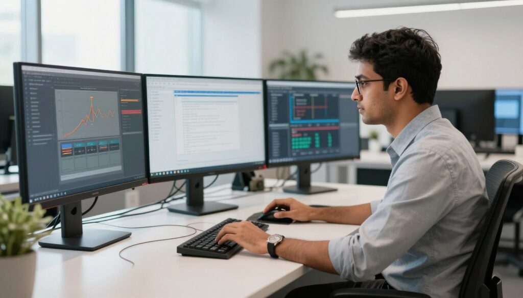 RentLappy workstation rental services New Delhi