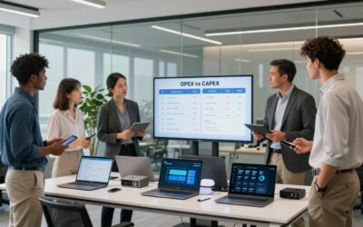 Renting IT Equipment: OPEX vs CAPEX Explained