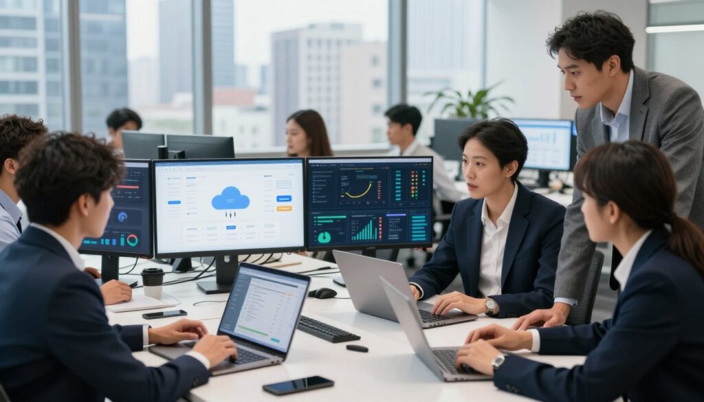 Scaling business with technology and automation