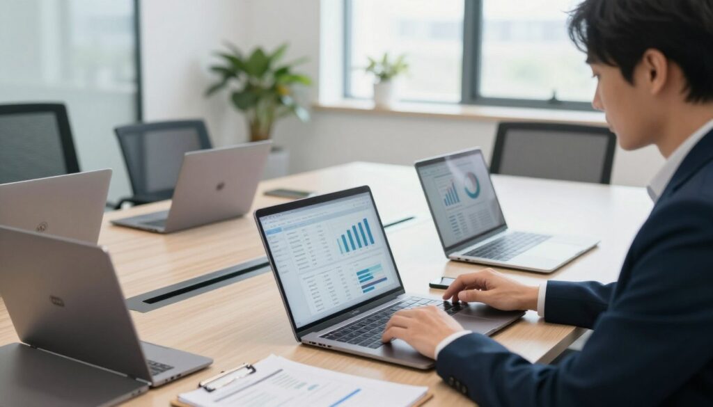 Strategic laptop replacement and fleet management evaluation Strategic laptop replacement and fleet management evaluation