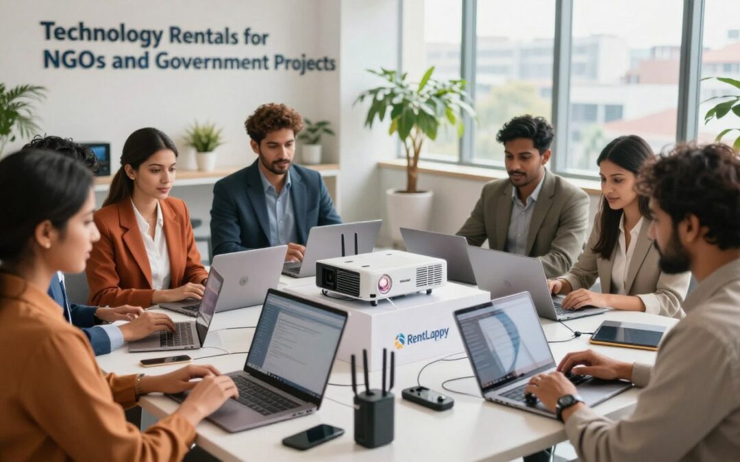 Technology Rentals for NGOs and Government Projects