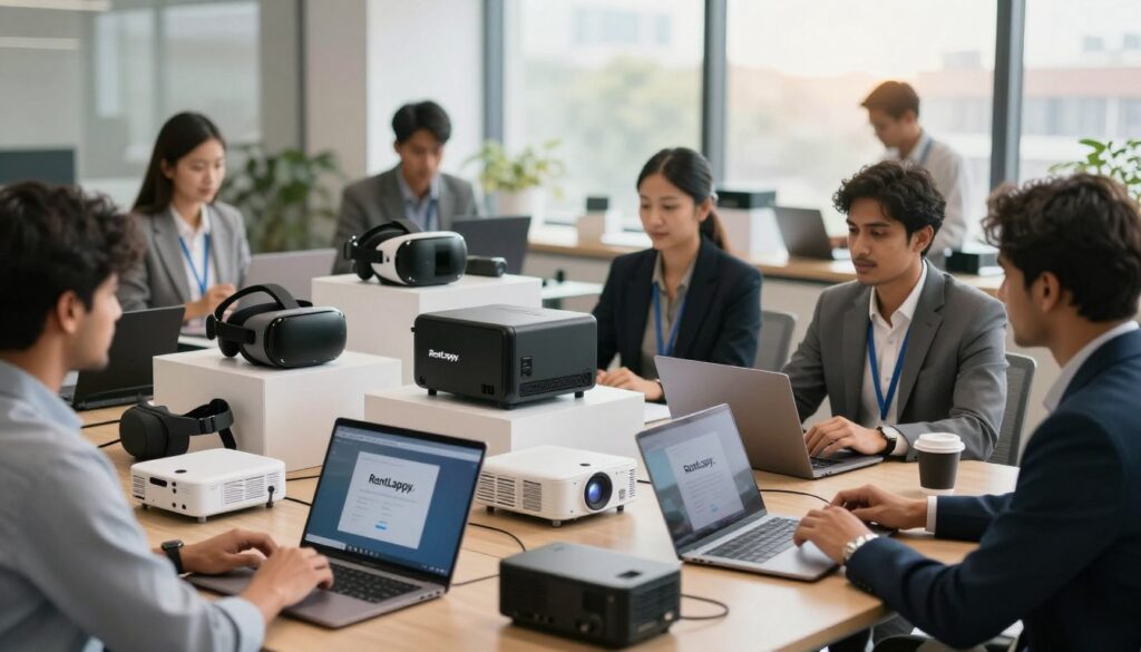 Technology segments for IT equipment rentals Technology segments for IT equipment rentals