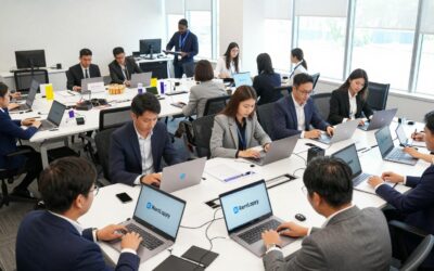 Temporary IT Setup for Mass Hiring Drives