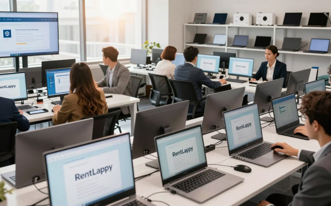 Why Training Institutes Prefer Renting Computers