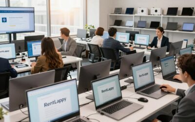 Why Training Institutes Prefer Renting Computers or Laptops