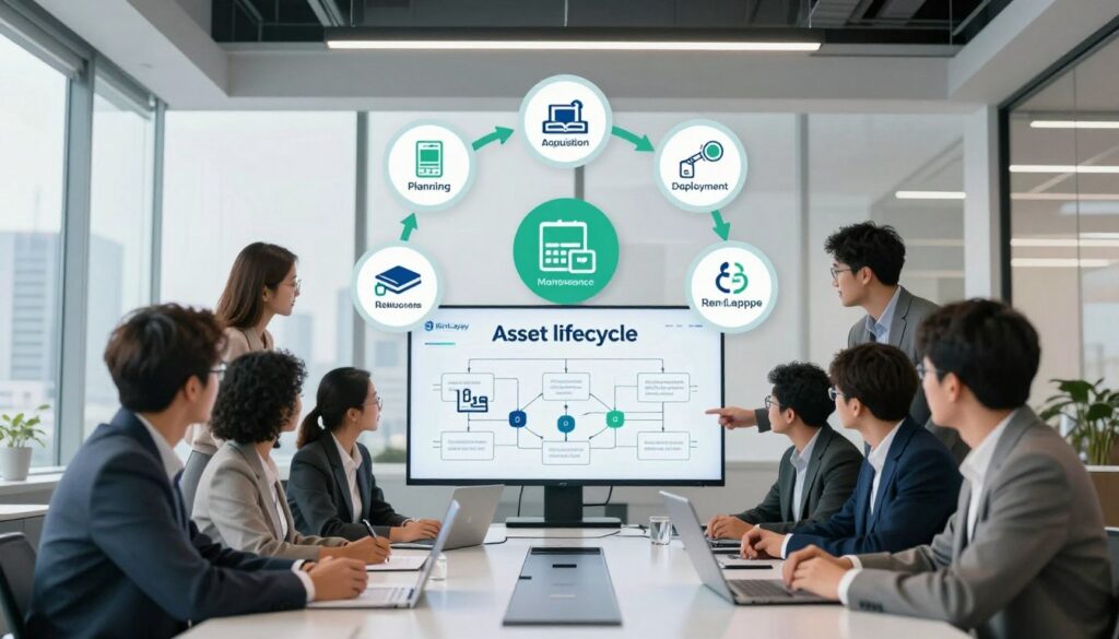 asset lifecycle asset lifecycle