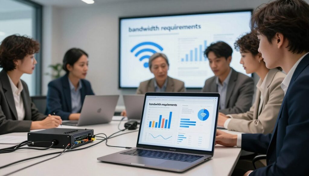 bandwidth requirements bandwidth requirements