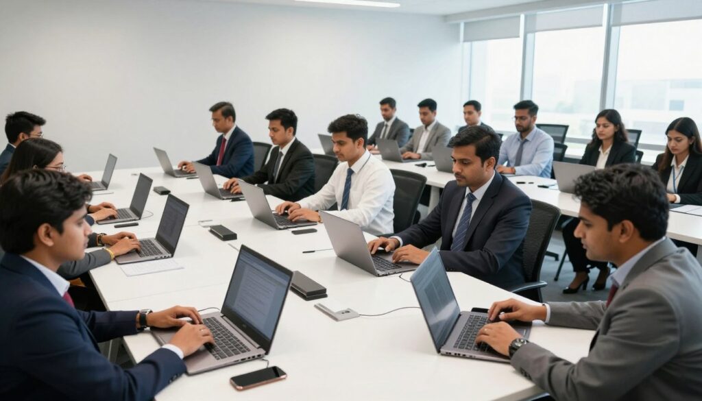 bulk laptop rental for corporate events India