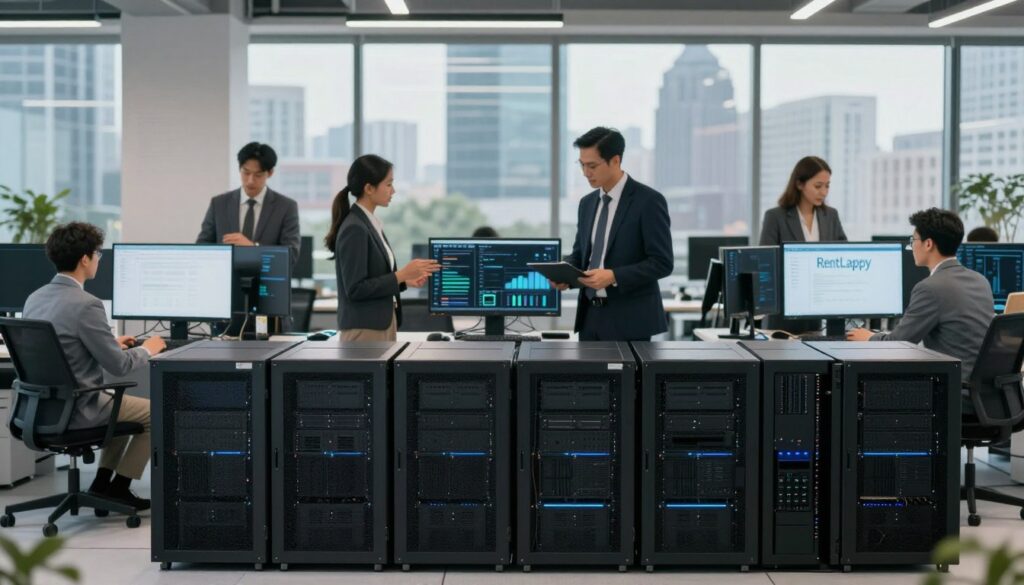 business IT infrastructure efficiency