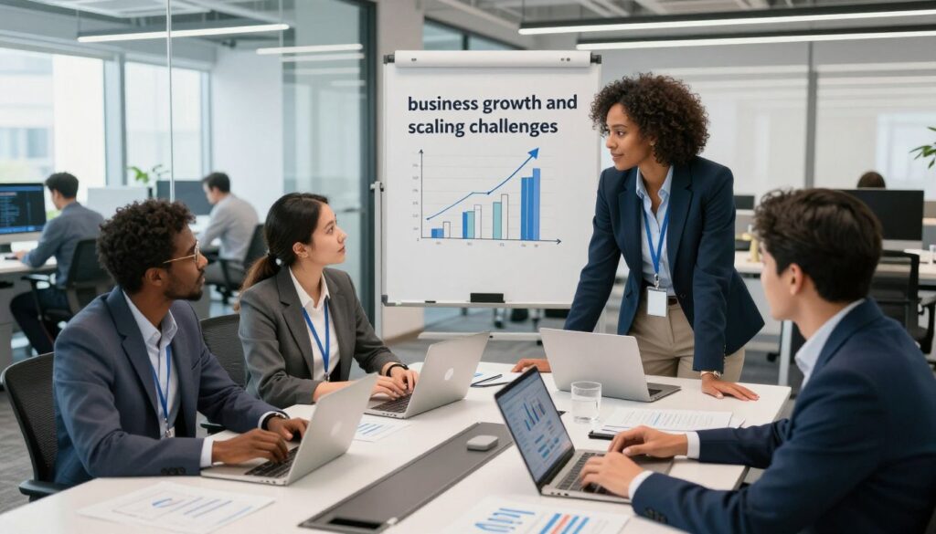 business growth and scaling challenges