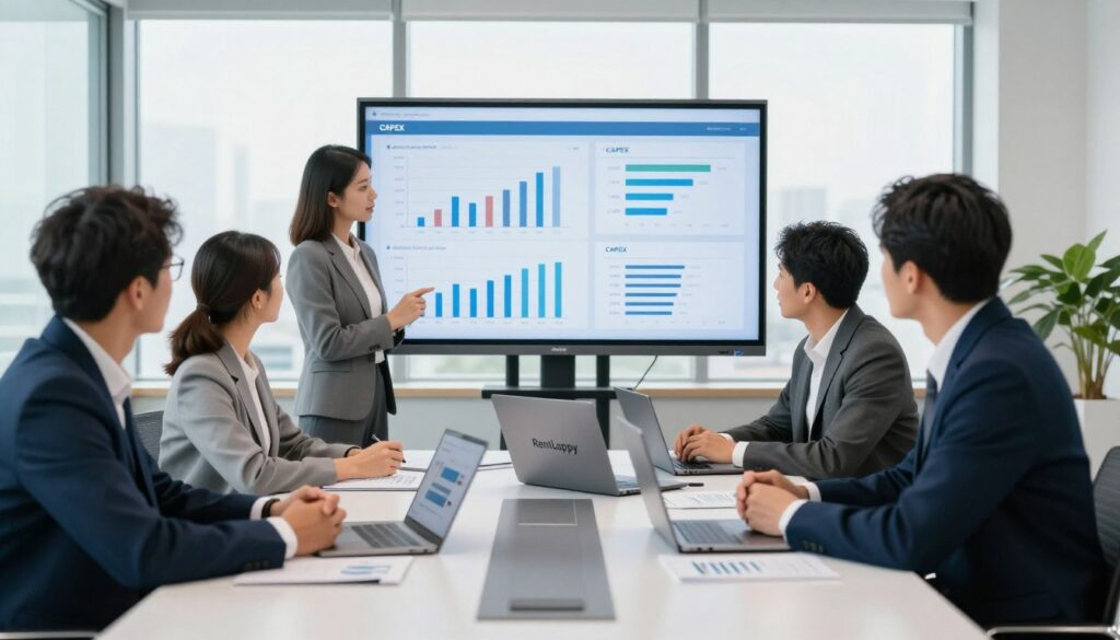 business management and expenditures