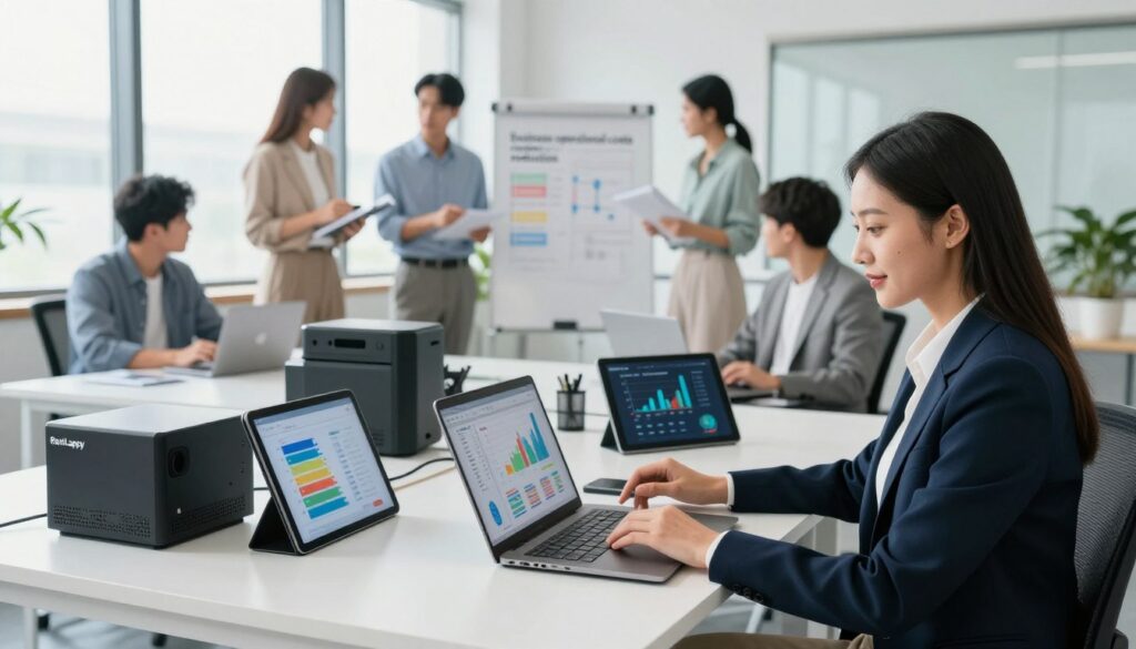 business operational costs reduction