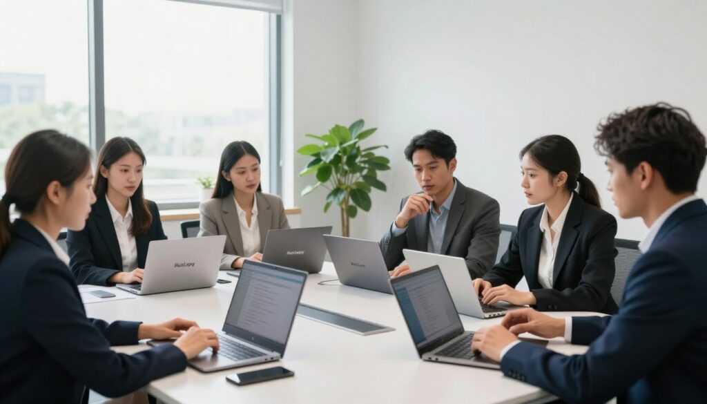 buying laptops for business