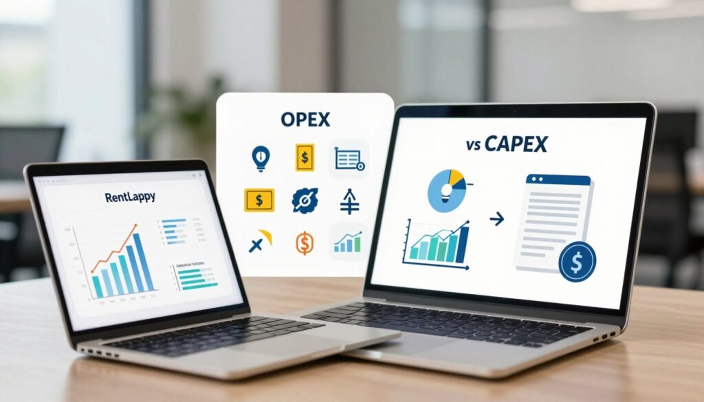 capex opex comparison for IT equipment