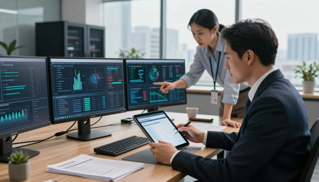 compliance and security management in IT compliance and security management in IT