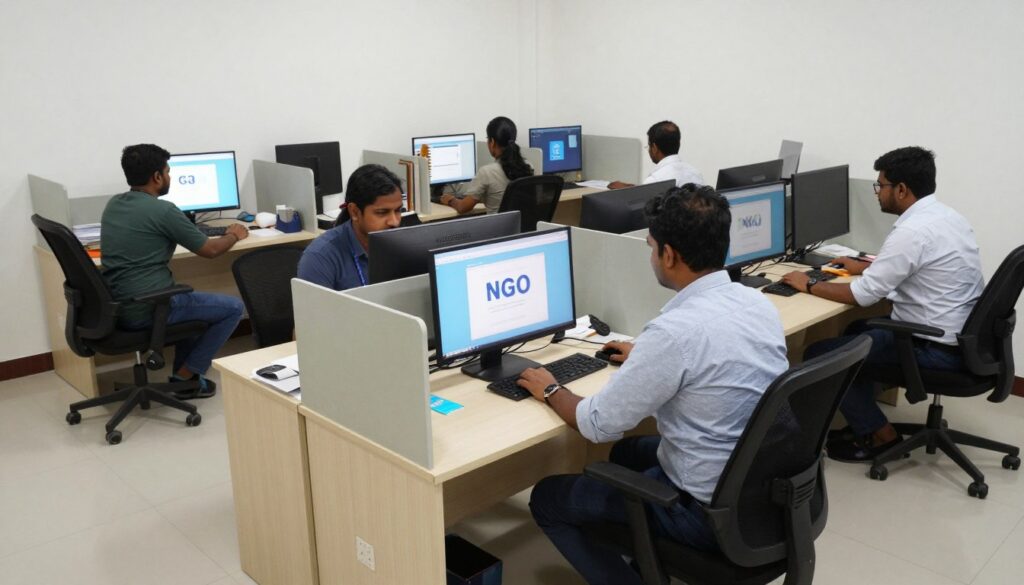 desktop rental for NGO offices India desktop rental for NGO offices India